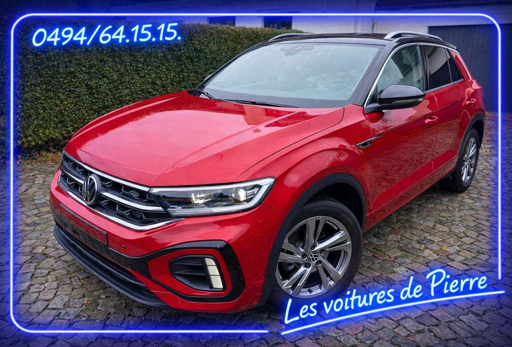 Volkswagen T-Roc 1.5 TSI R-Line DSG