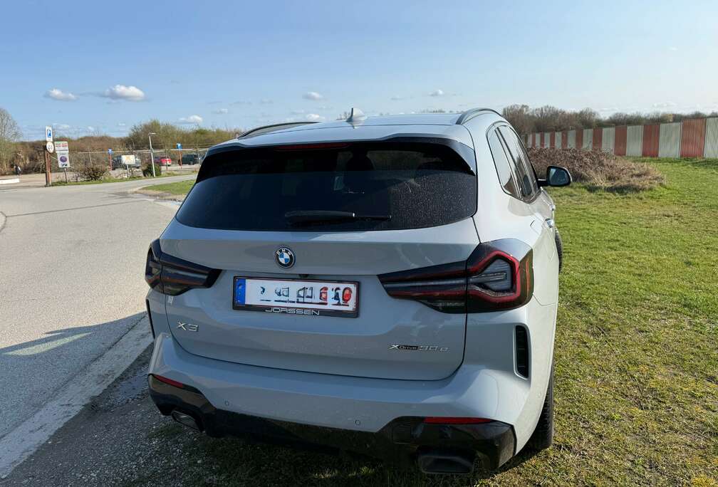 BMW X3 PHEV 2.0iAS xDrive30e (215 kW)
