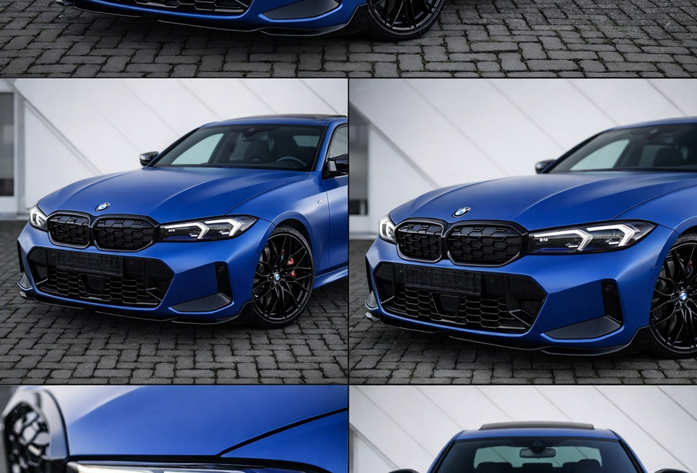 BMW M-Performance*Laser*HUD-Display*Pano*Ambient..