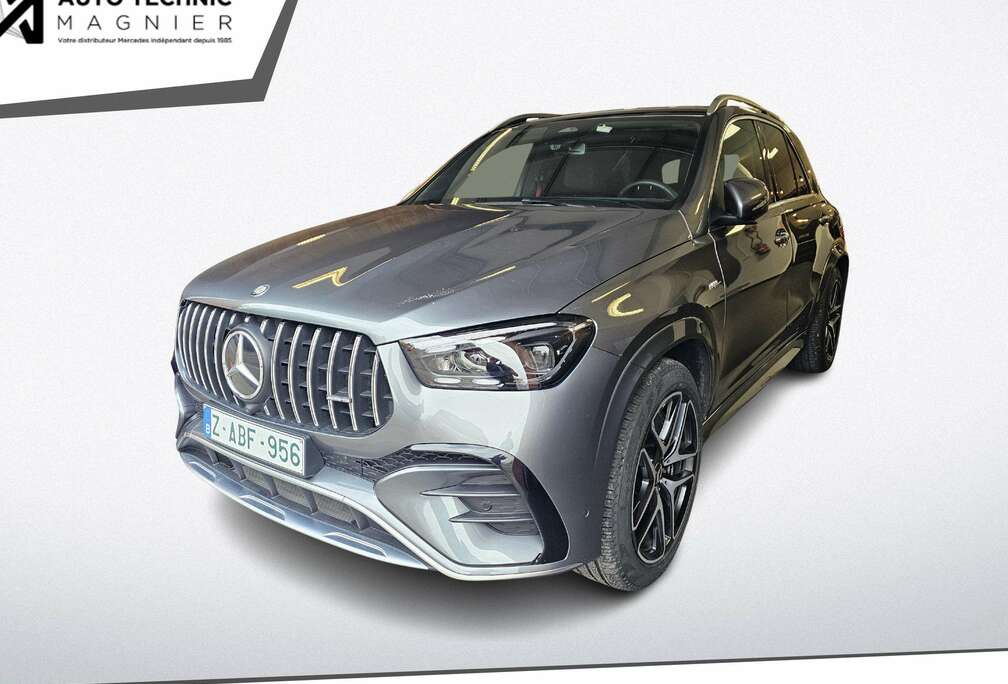 Mercedes-Benz Hybrid- pano - attache remorque