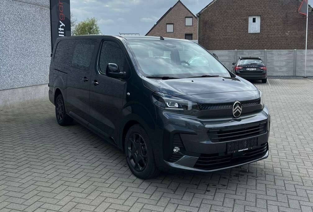 Citroen Dubbel Cabine 2.0 180PK AUTOMAAT / BEKLEDE CABINE