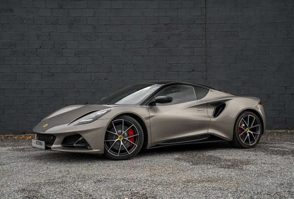 Lotus 3.5 Turbo V6 First Edition