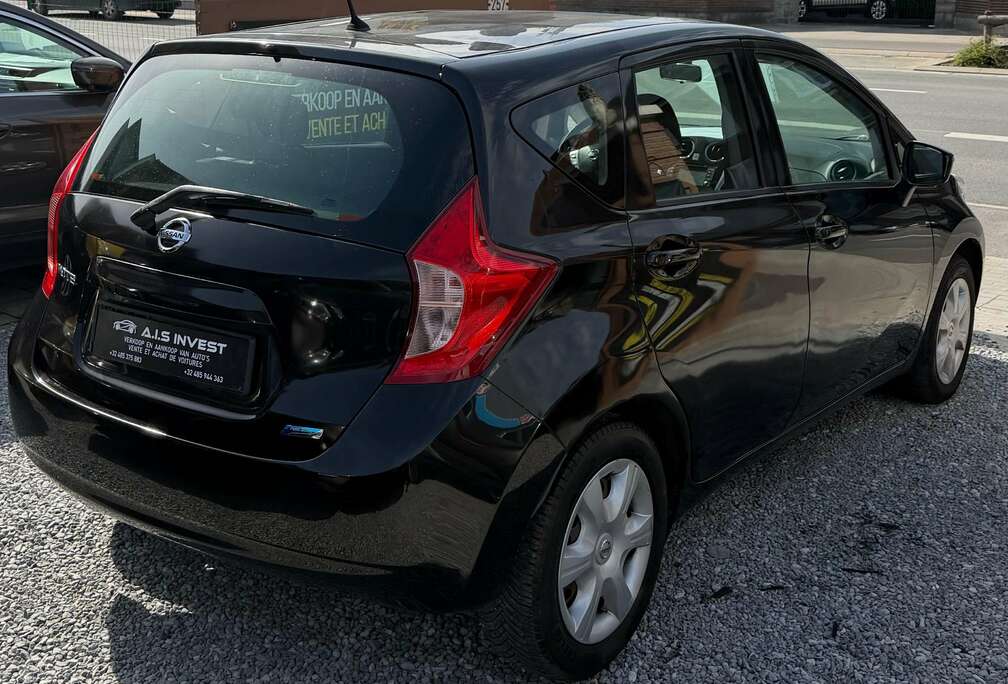 Nissan Note 1.5 dCi Connect Edition Sport Pack