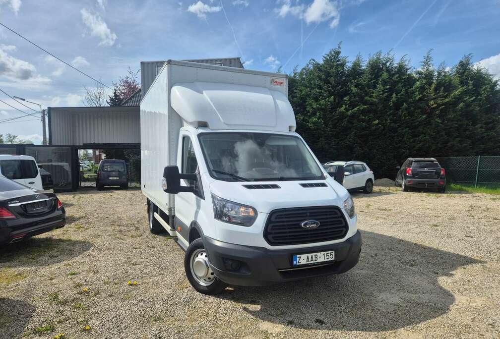 Ford 2.0 TDCi / Meubelbak / Dubbel as / BTW / EURO 6