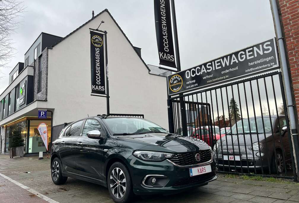 Fiat Mirror/EERSTE EIG/NIEUWSTAAT/NAVI/APPLE CARPLAY