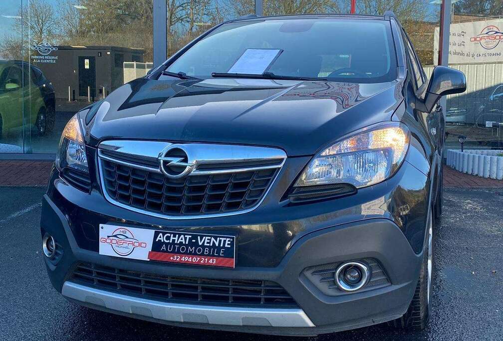 Opel Mokka 1.6 CDTI ecoFLEX 4x2 Enjoy