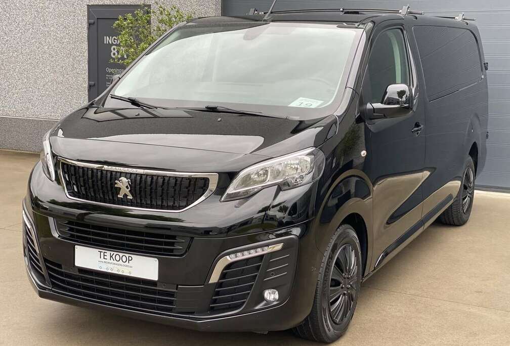 Peugeot dubbele cabine 6 plaatsen-automaat-21500€+BTW