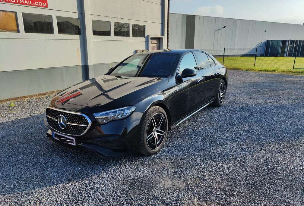 Mercedes-Benz E 200 AMG Line AMG Line