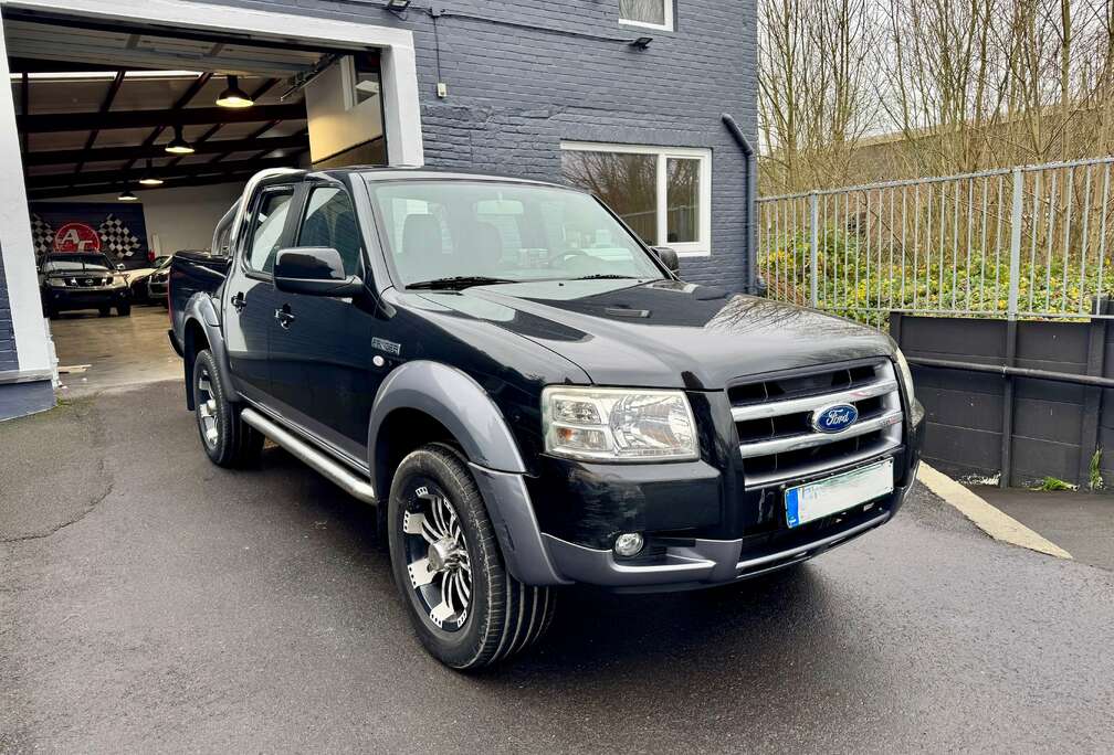 Ford 2.5 TDCi XLT Belgium car avec historique