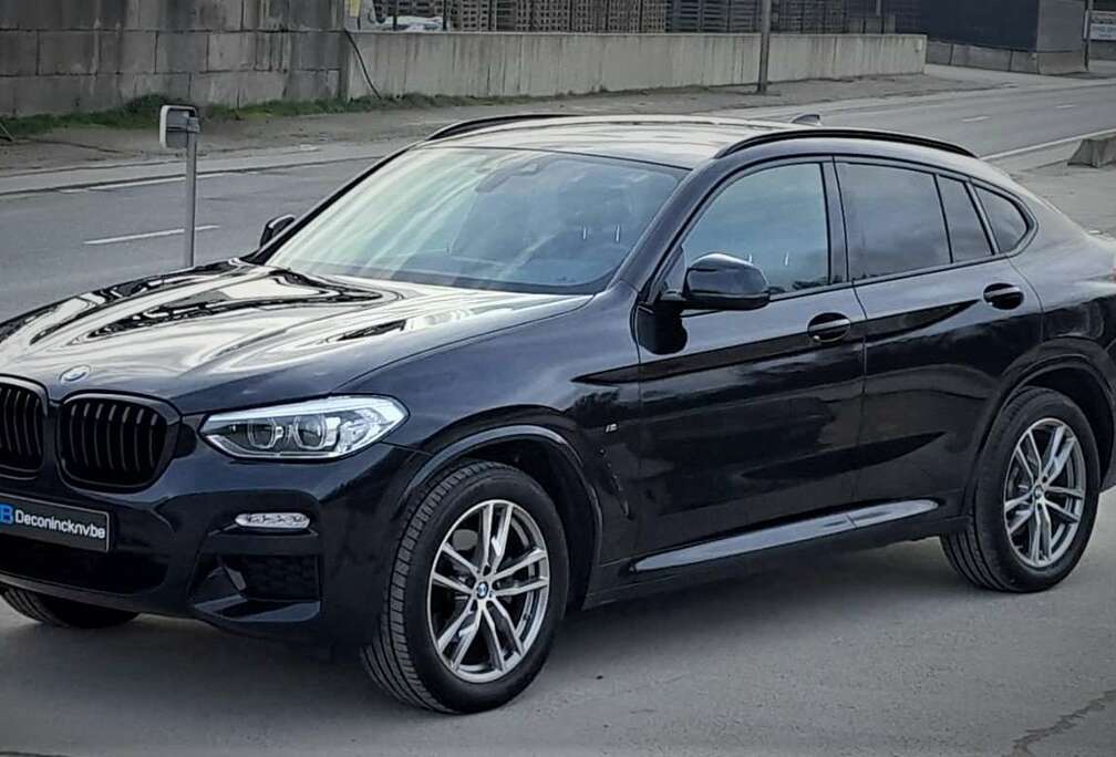 BMW 2.0 dA xDrive  M-SPORT /  NAVI P. / LEDER / CRUISE