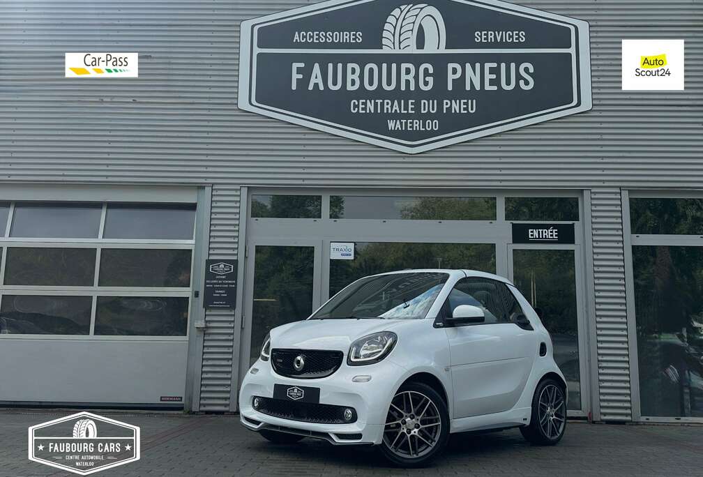 Smart *BRABUS-LOOK* 5800-KM *NEW-NEUVE*FULL-OPTION*