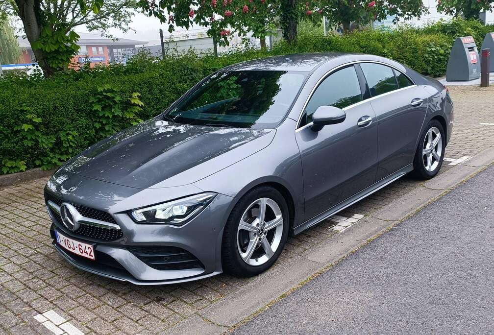 Mercedes-Benz CLA 180