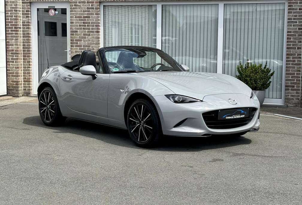 Mazda MX-5 2.0 ND EXCLUSIVE-LINE / 6500km / MODEL 2024
