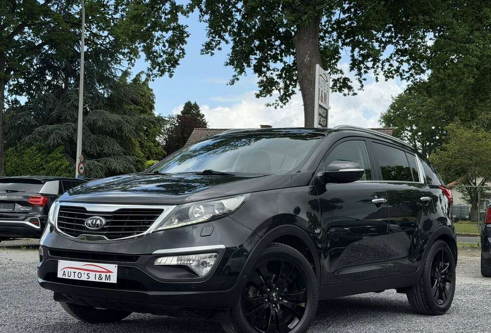 Kia 1.7 CRDi 2012 Leder Navi Camera Zetelv. Garantie