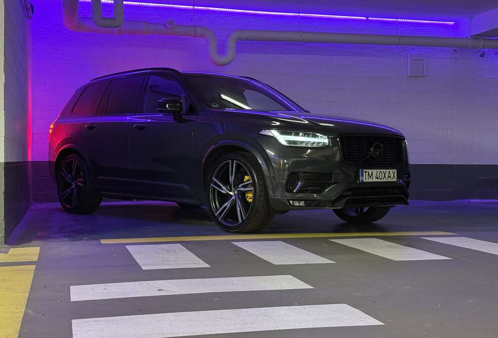 Volvo D5 AWD Geartronic RDesign