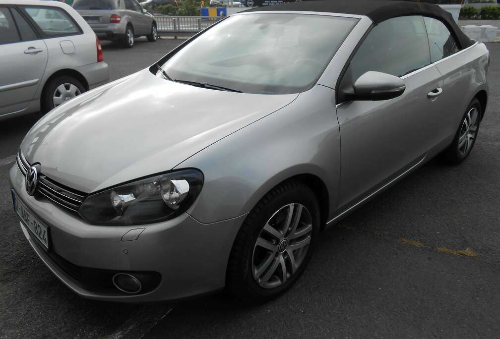 Volkswagen Golf Cabriolet 2.0 CR TDi BMT DSG
