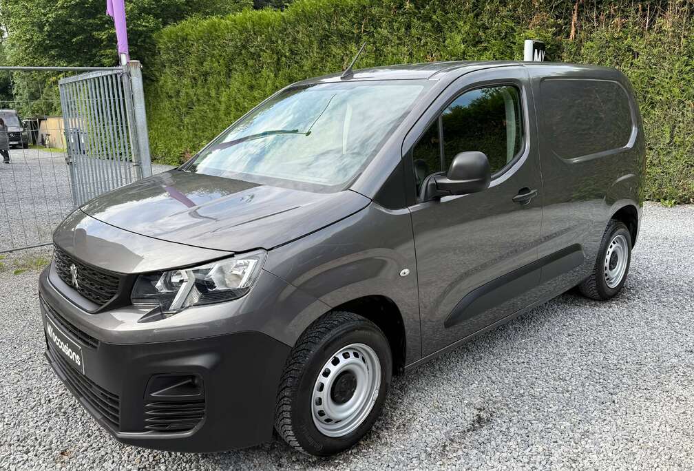 Peugeot 1.5 BlueHDi - 3 PLACES - 90.000 KM - A VOIR - EURO 6 d -