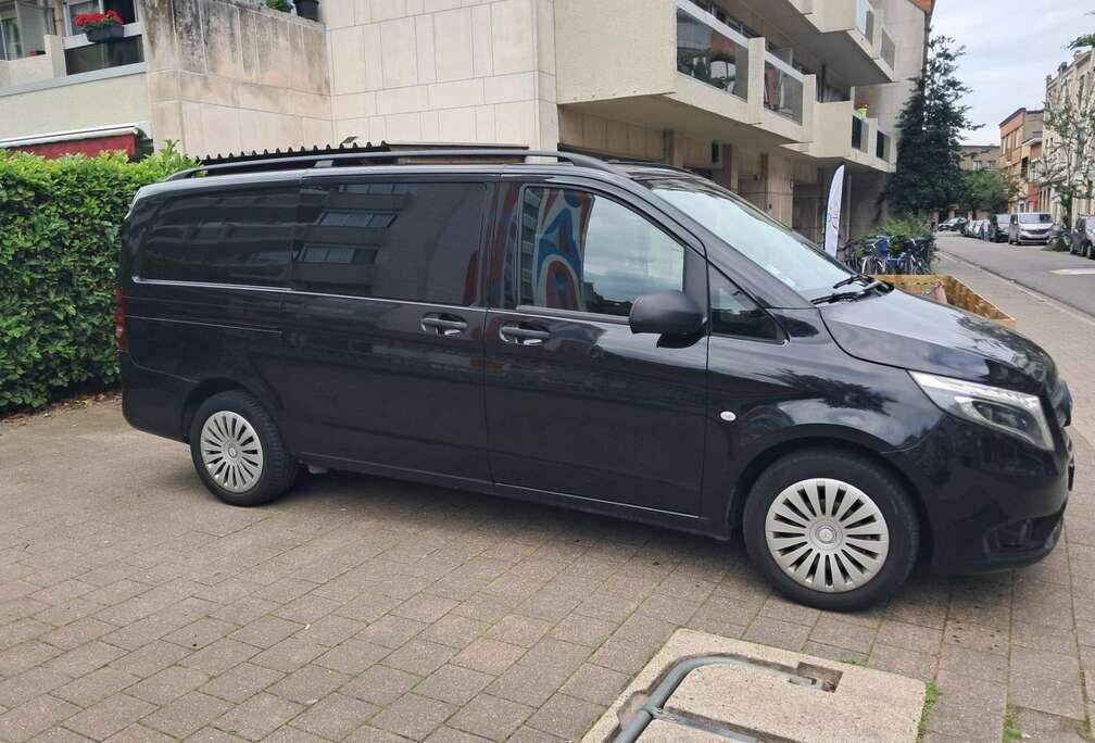 Mercedes-Benz dubbel cabine automaat 5pl top staat
