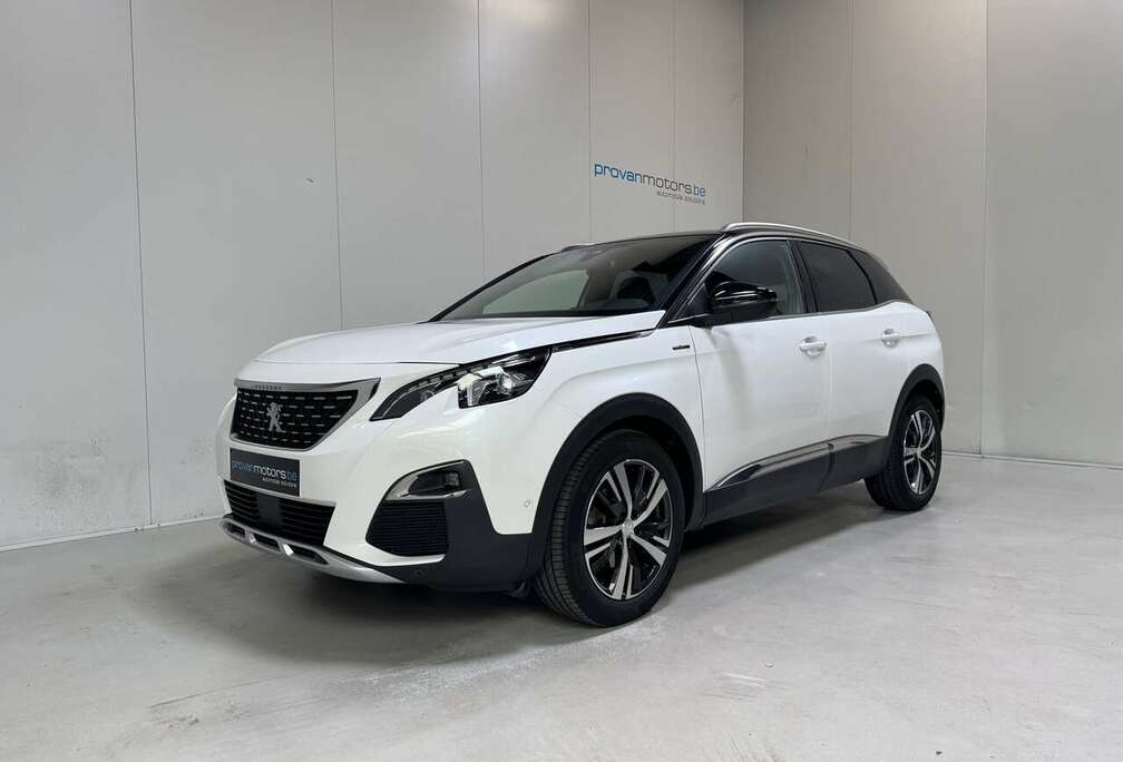 Peugeot 1.2 Benzine Autom. - GT Line - 35 000KM Topsta...