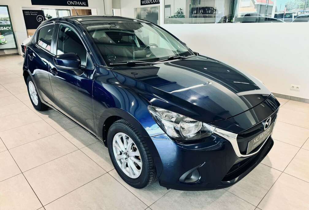 Mazda 2 1.5i Skyactiv-G Skydrive (EU6d-TEMP)
