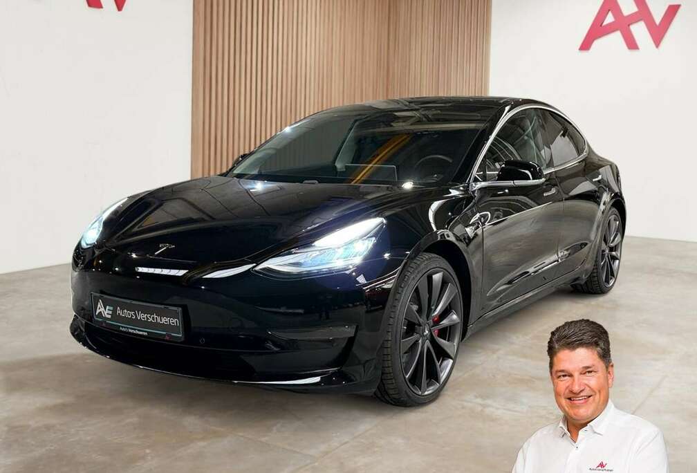 Tesla Performance Dual Motor AWD ** Autopilot Zetel...