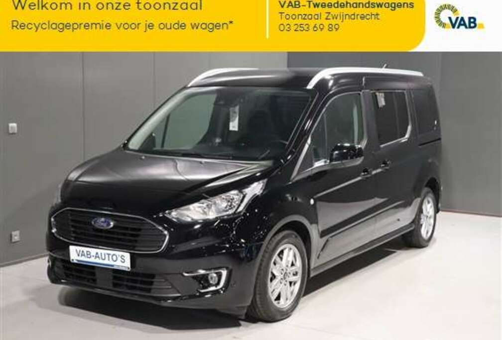 Ford titanium - 7 ZITPLAATSEN