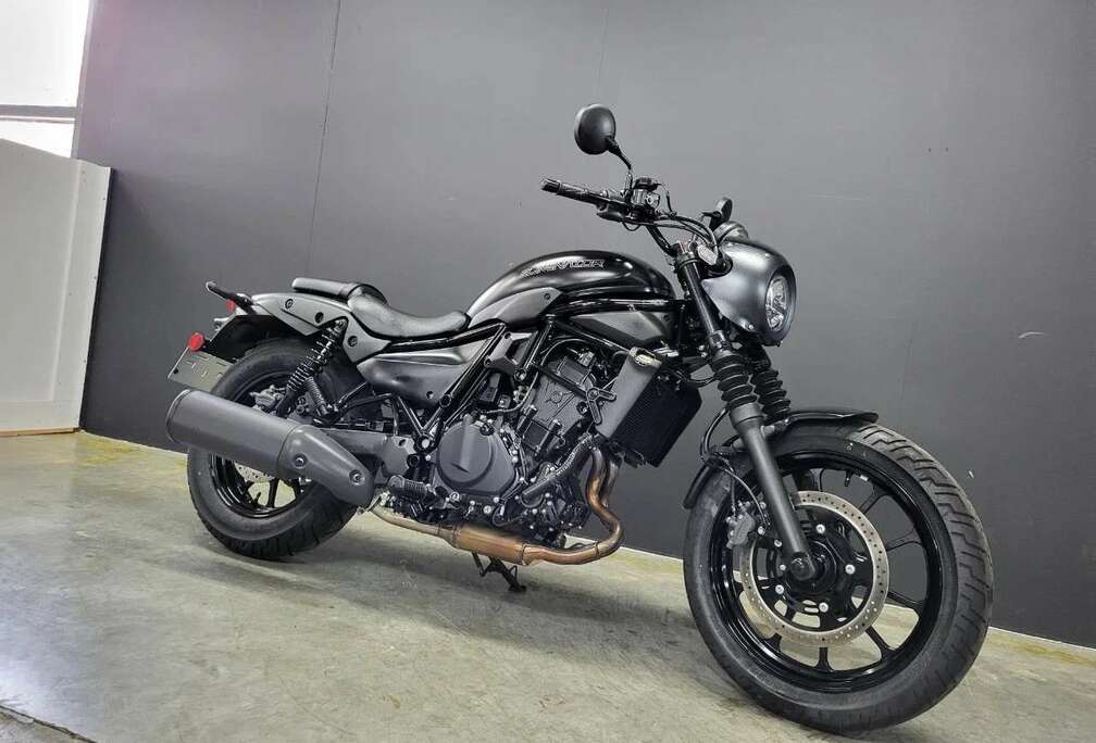 zalige cruiser met weinig km (BTW)