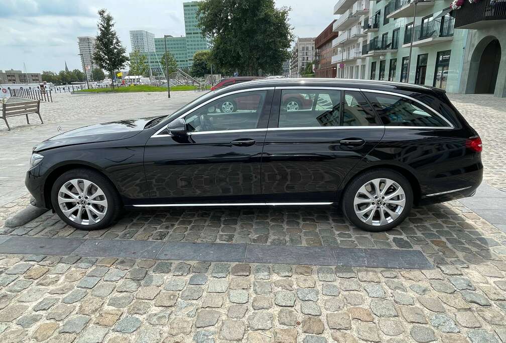 Mercedes-Benz E 450 4-Matic