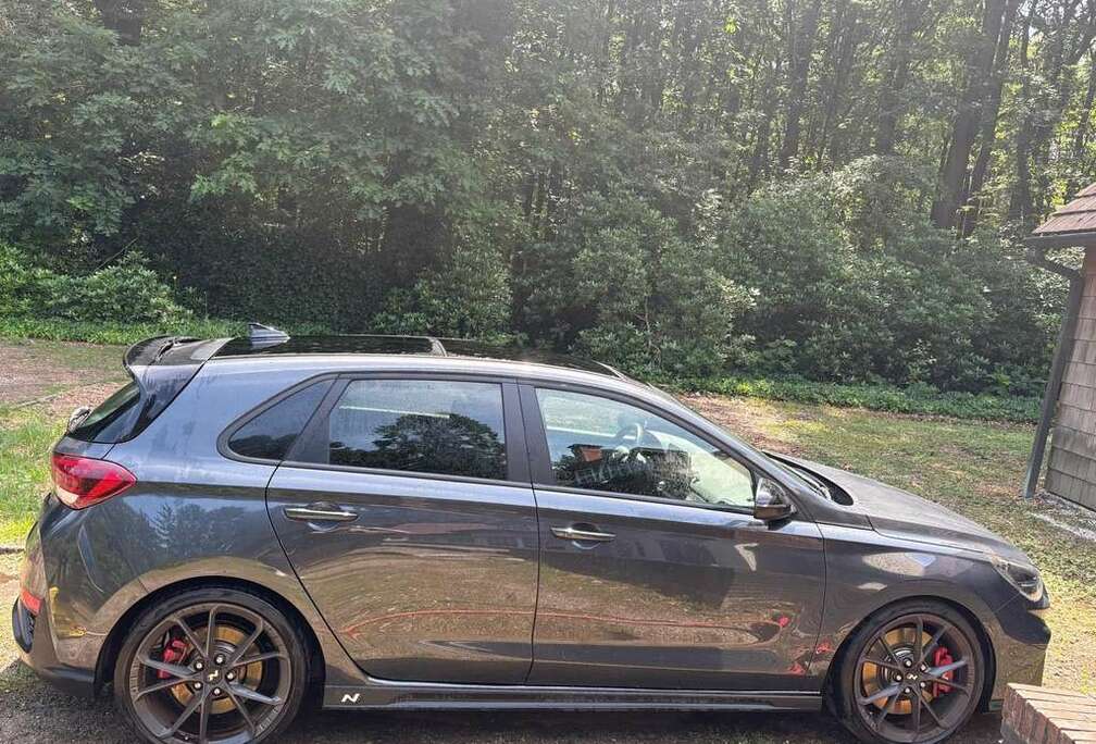 Hyundai i30 Fastback N 2.0 T-GDi N Performance Pack DCT