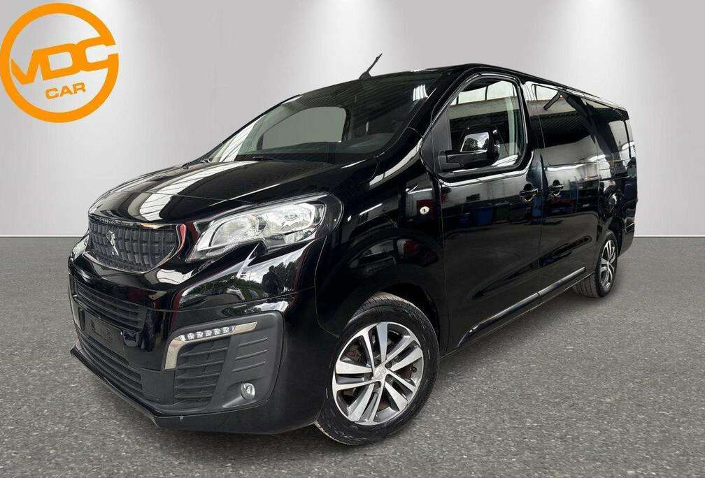 Peugeot Premium Dubbele Cabine 6 PL