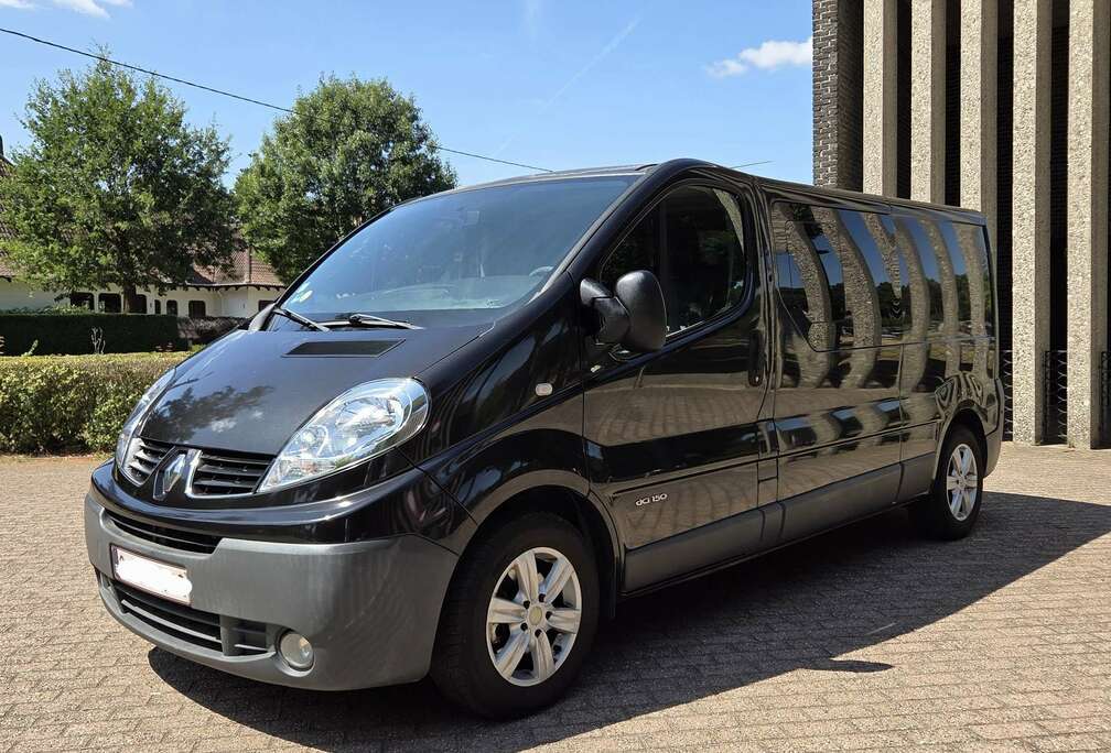 Renault 2.5 dCi double cabine