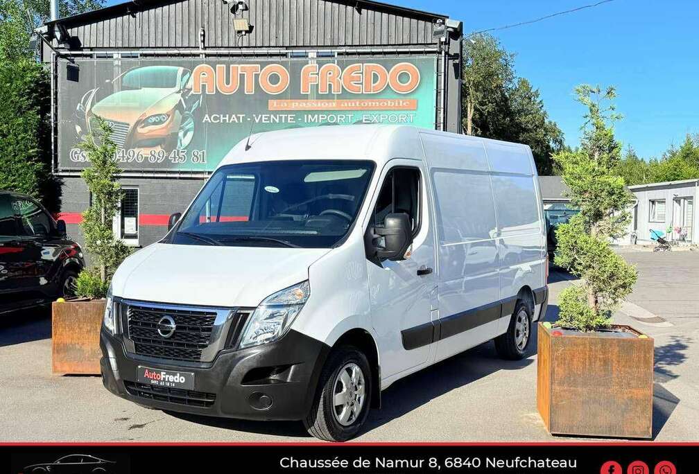 Nissan 2.3 dCi l2h2 */* airco */* Belle etat */*