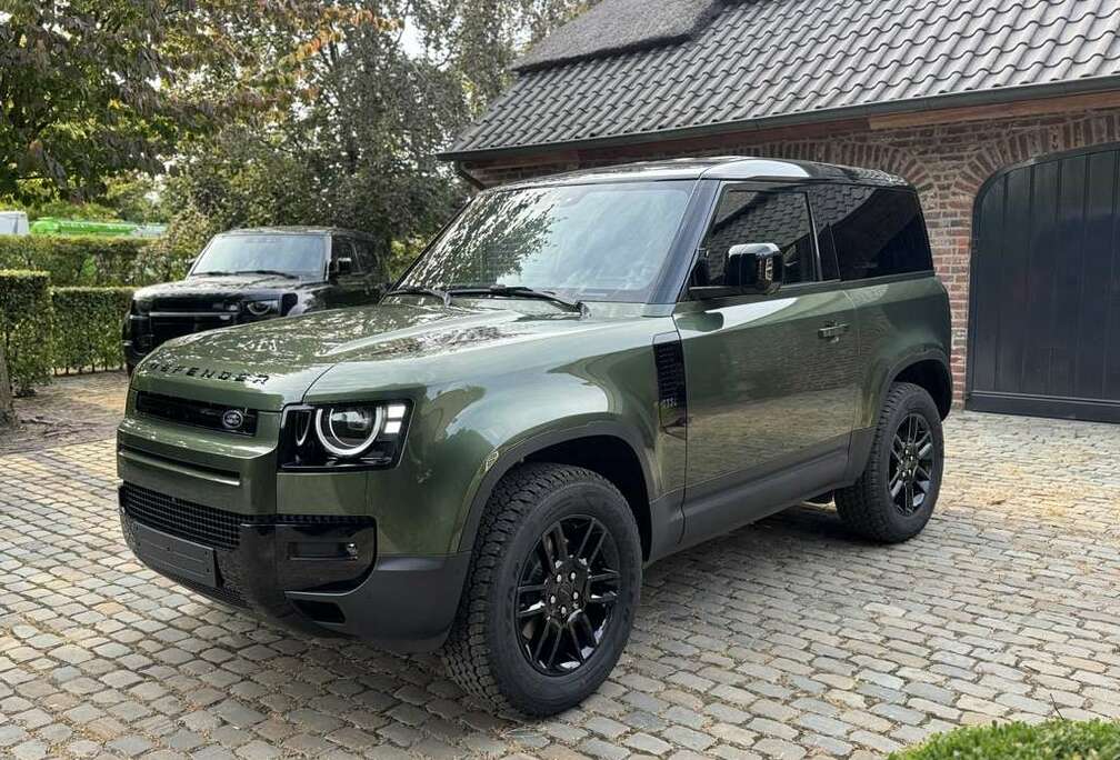 Land Rover Defender 90 3.0 D LICHTE VRACHT Woolstone Green €61.000 + BTW