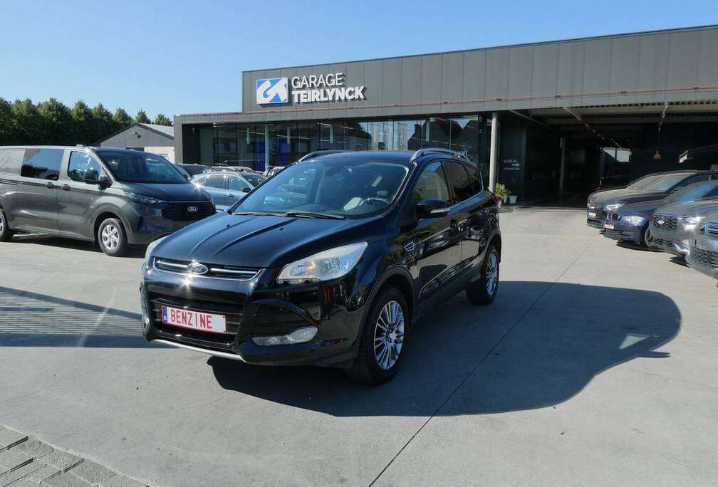 Ford 1.6 i benzine 150pk Titanium Leder garantie (42496)