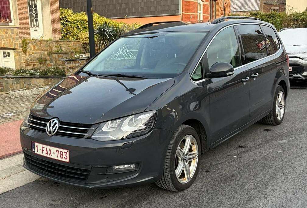 Volkswagen Sharan 2.0 CR TDi Comfortline BMT DSG