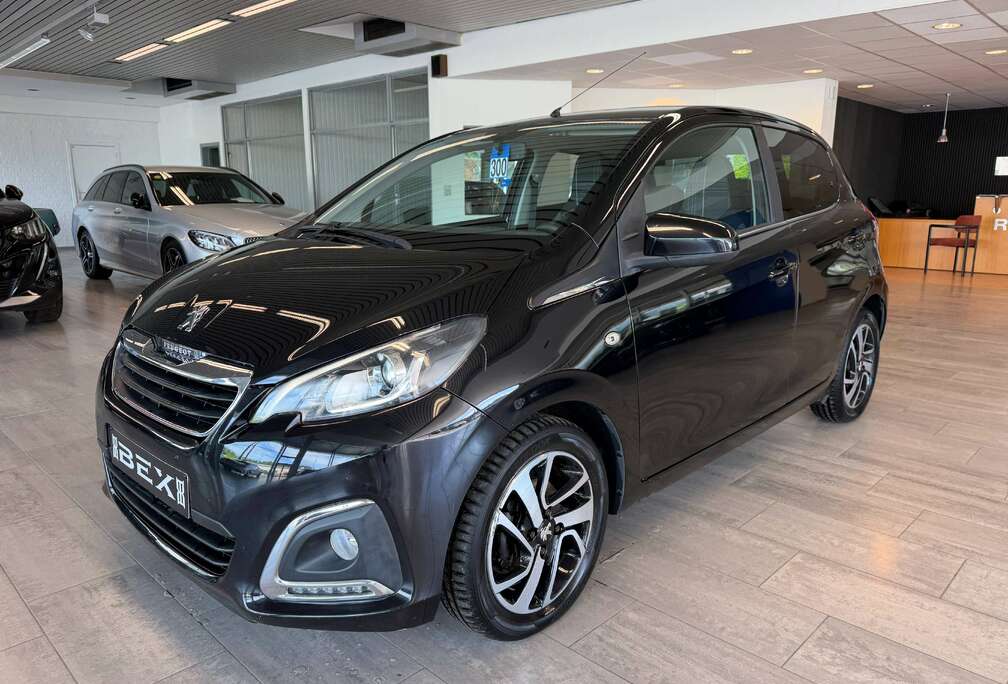 Peugeot 108 1.2i*1ERPROP*GARANTIE12MOIS*CAMERA*CLIM DIGITAL*