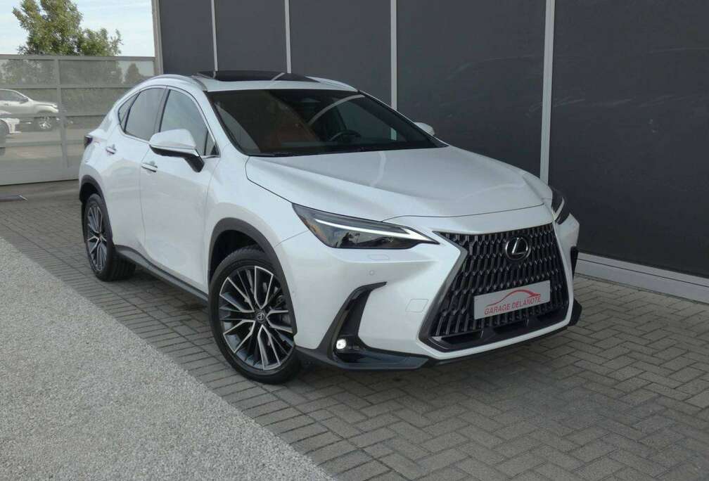 Lexus *Plug-in* AWD Privilege Line +Open dak +2e SET WINTERBANDEN +LEDER +360°Camera +Zetelventilatie +Head-up display+Dodehoek