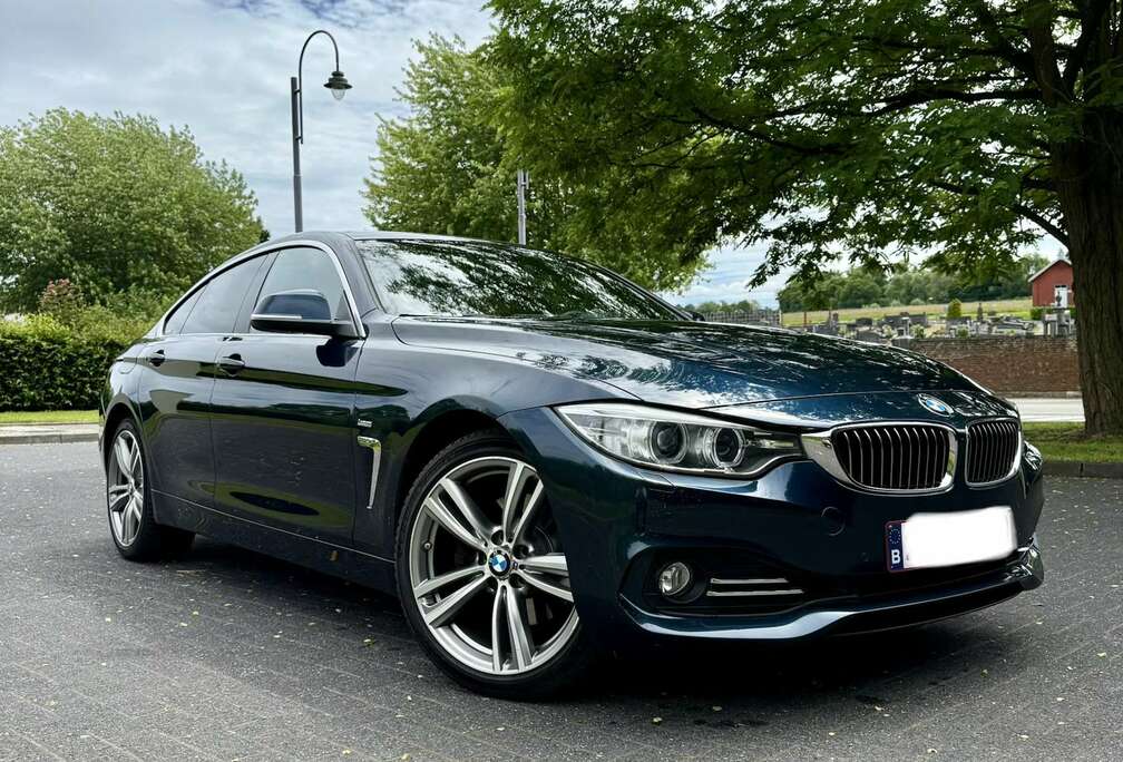BMW 430i Gran Coupe xDrive Sport-Aut. Luxury Line