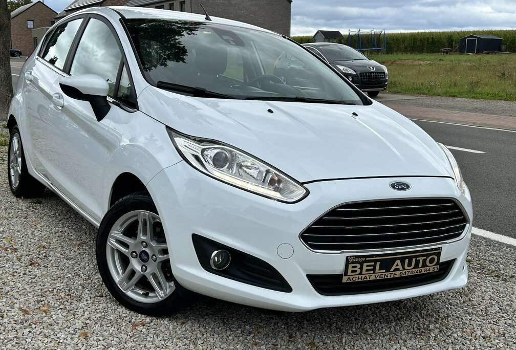Ford Fiesta 1.0i Titanium// Garantie 1an
