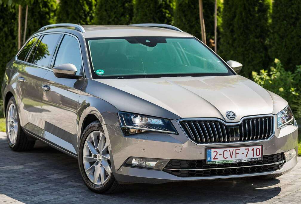 Skoda Superb SW 2.0 CR TDi Style (EU6.2)
