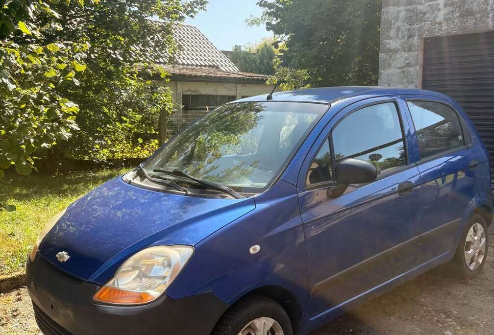 Chevrolet 0.8i Spirit