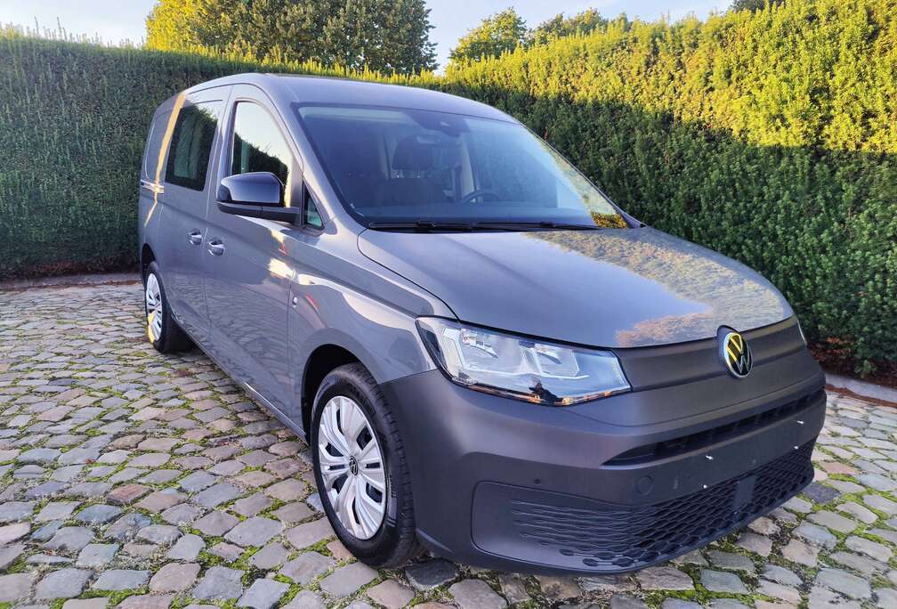 Volkswagen 2.0 TDi Maxi *5 plaatsen Lichte Vracht-5 places utilitaire* Caméra de recul *
