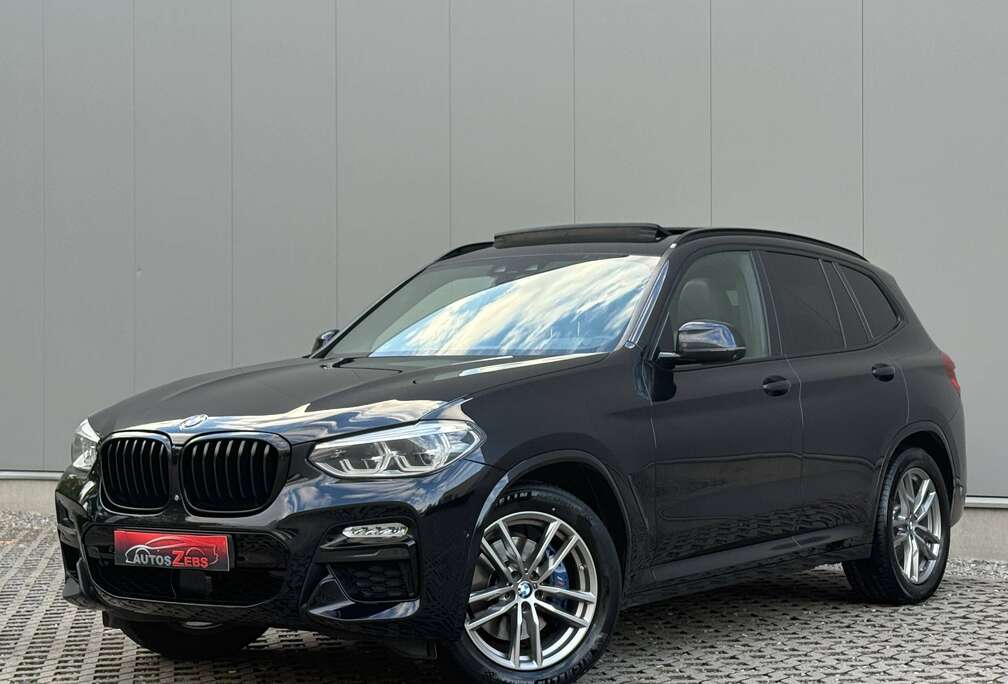 BMW 40 dAS BTW/VAT Pano 360°Camera HeadUp Dodehoek Led Keyless ACC