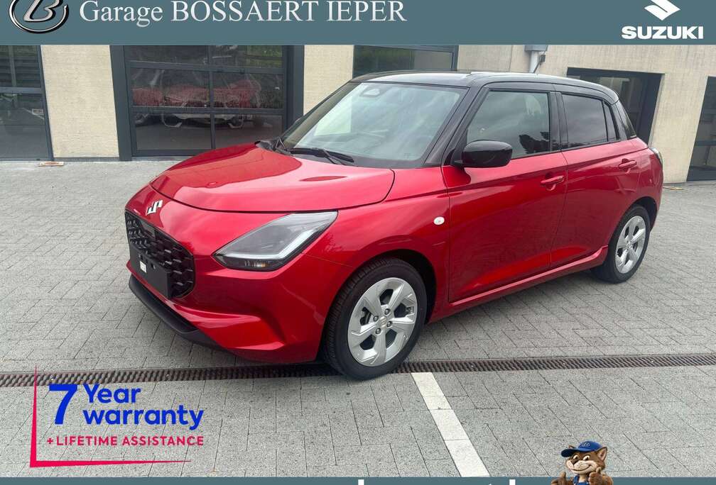 Suzuki 1.2 Hybrid - 7 jaar garantie - Lifetime Assistance
