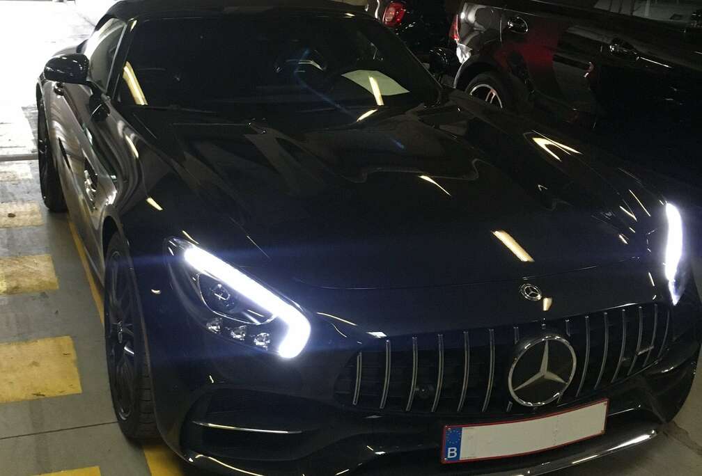 Mercedes-Benz AMG GT S Roadster AMG Speedshift 7G-DCT