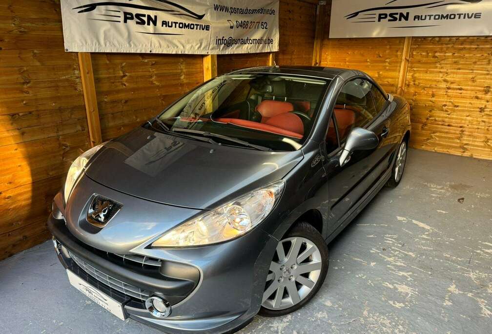 Peugeot CC 120 VTi Automatik Sport