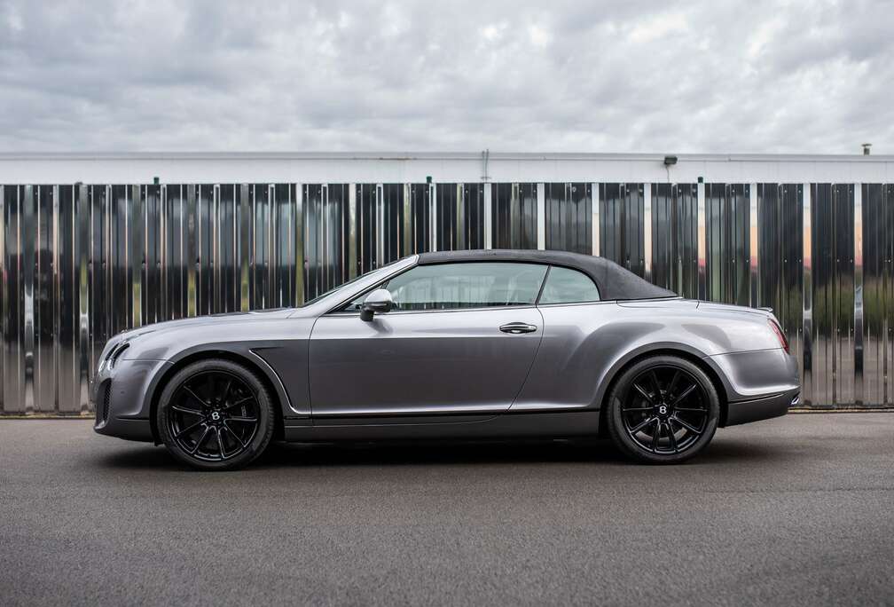 Bentley SUPERSPORTS 6.0l W12 (TVA récupérable)