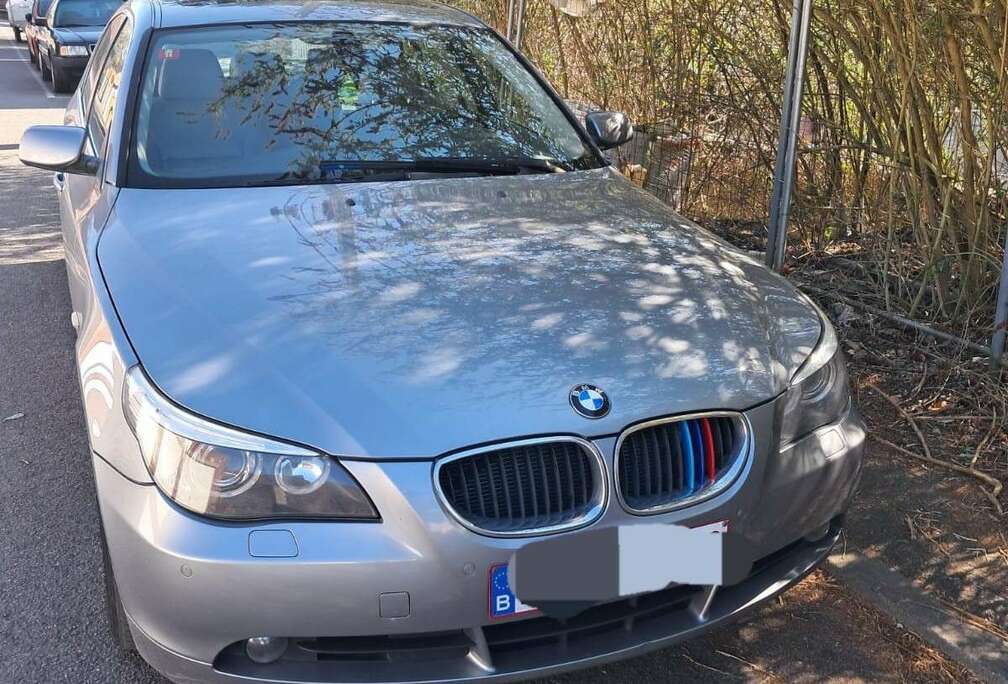 BMW 520d DPF Luxe