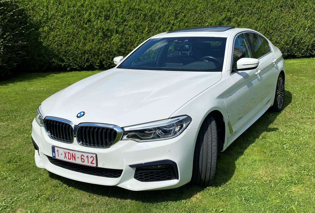 BMW ActiveHybrid 5 S
