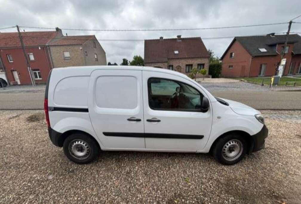 Mercedes-Benz Citan 109 CDI Mixto BlueEFFICIENCY extralang